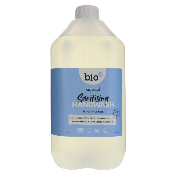 Bio D | Handwash - Unfragranced | 5L Online