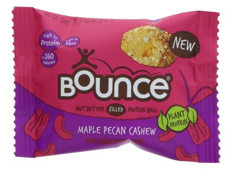 Bounce | Maple Pecan & Cashew | 35g Supply