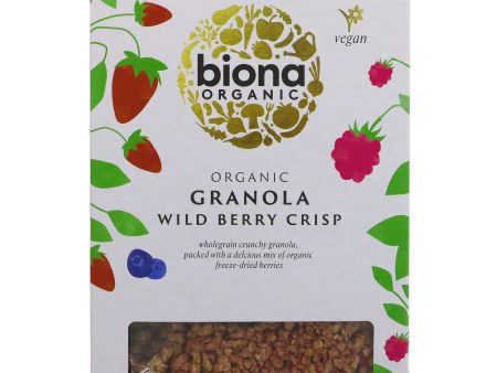 Biona | Wild Berry Granola - Organic | 375g For Cheap