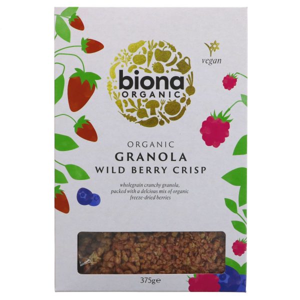 Biona | Wild Berry Granola - Organic | 375g For Cheap