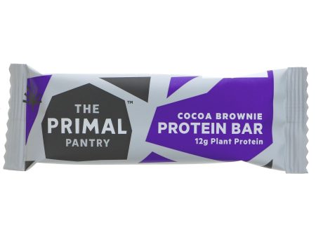 The Primal Pantry | Cocoa Brownie Protein Bar | 55g For Sale