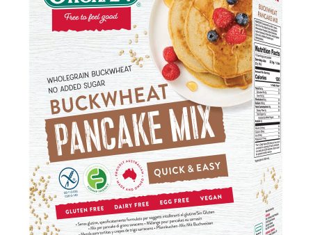 Orgran | Buckwheat Pancake Mix | 375g Supply