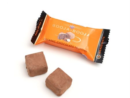 Booja-booja | Hazelnut Crunch Truffle Logs | 115g Online