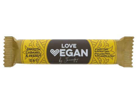 Love Vegan | Smooth Peanut And Caramel Bar | 32.5G Discount