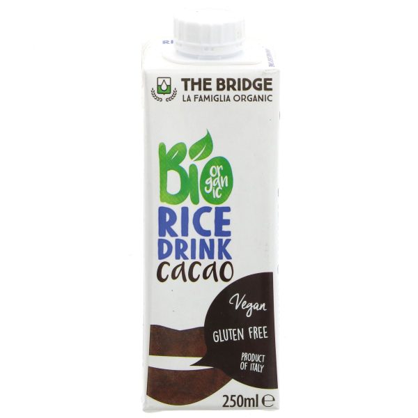 The Bridge | Rice Drink - Cacao - organic | 250ml Hot on Sale