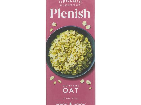 Plenish | Oat M*lk - Gluten Free | 1l Online Hot Sale