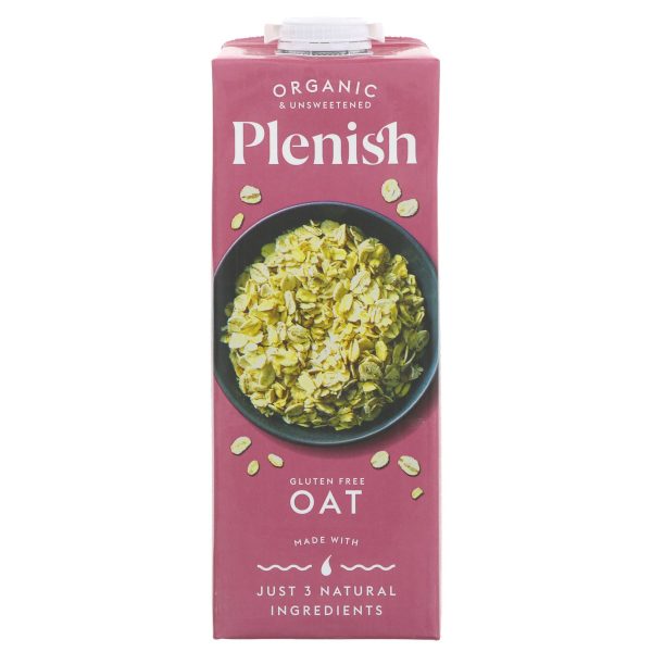 Plenish | Oat M*lk - Gluten Free | 1l Online Hot Sale