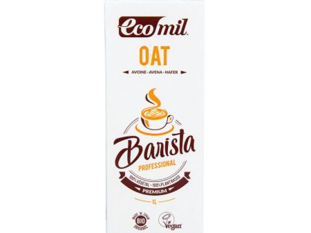 Ecomil | Oat Barista Drink - no added sugar | 1l Online Sale