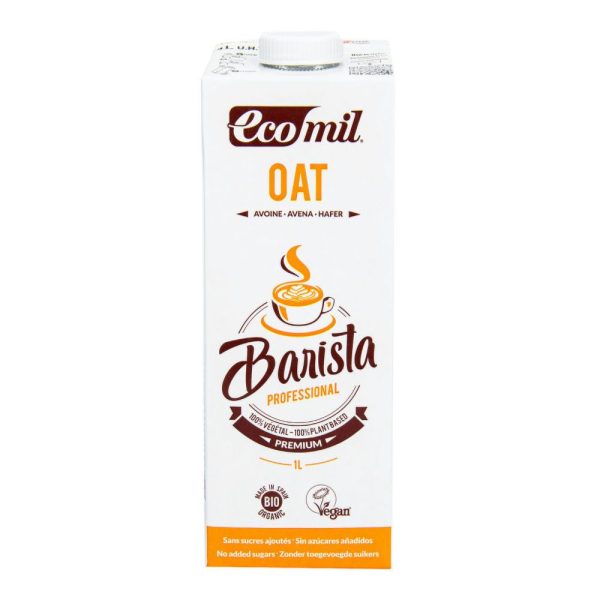 Ecomil | Oat Barista Drink - no added sugar | 1l Online Sale