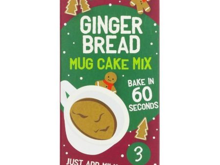 Bakedin | Gingerbread Mug Cake Mix | 150g Online now