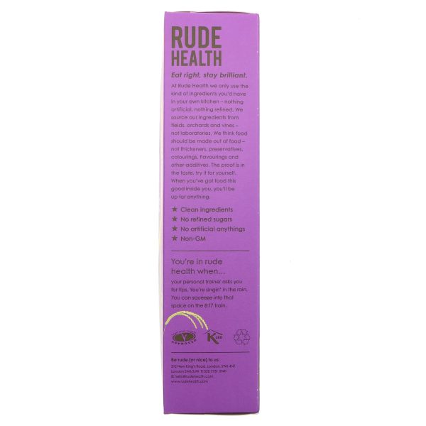 Rude Health | Puffed Brown Rice | 225g Online now