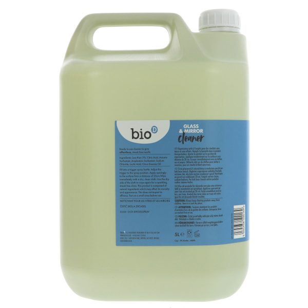 Bio D | Glass Mirror Cleaner | 5L Supply