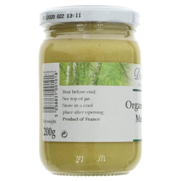 Delouis | Organic Dijon Mustard | 200g For Sale