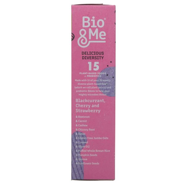 Bio & Me | Burst Gluten Free Granola | 350g Supply