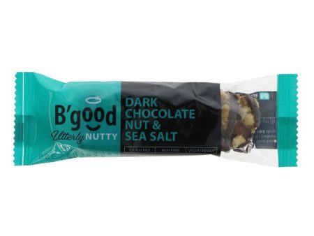 B Good | Dark Chocolate& Sea Salt | 40g For Discount