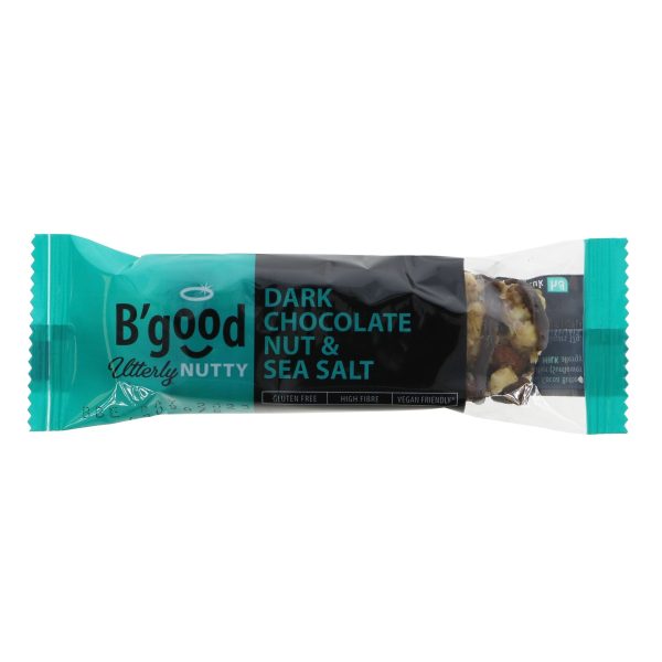 B Good | Dark Chocolate& Sea Salt | 40g For Discount