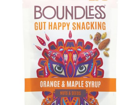 Boundless | Orange & Maple Syrup Nuts&Seed | 90g For Cheap