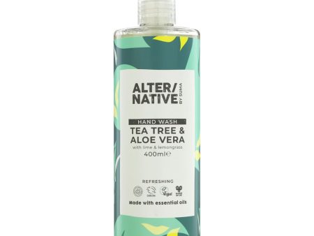 Alter Native | Hand Wash - Tea Tree & Aloe | 400ml Online now