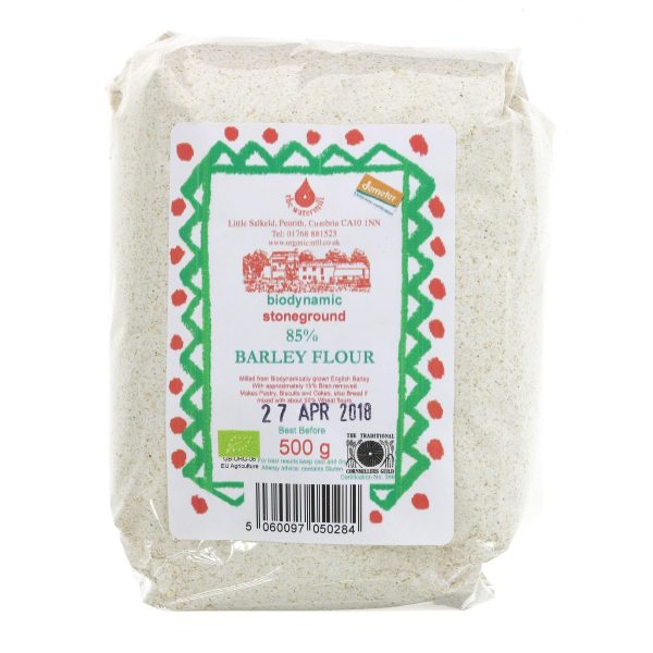 Little Salkeld Watermill | Barley Flour - Organic | 500G Sale