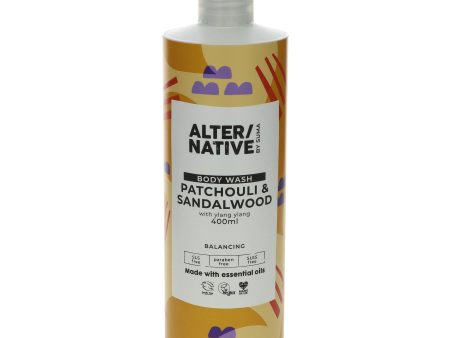 Alter Native | Body Wash - Patchouli - Balancing with ylang ylang | 400ml For Sale