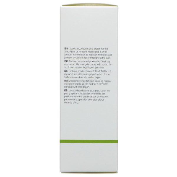 Green People | Prebiotic Foot Cream - Deodorising | 50ml Online