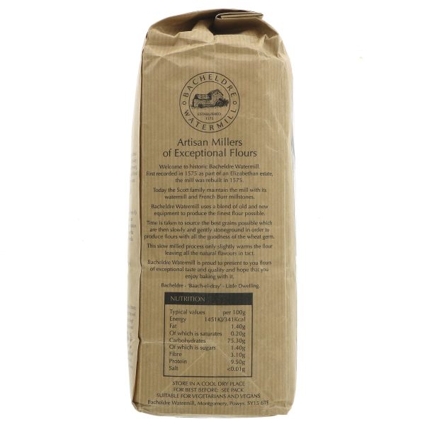 Bacheldre | Stoneground Malted Blend Flour | 1.5kg For Cheap