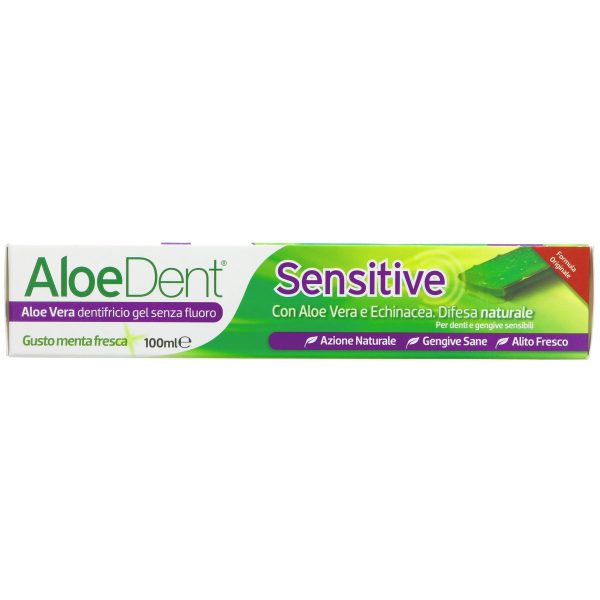 Aloe Dent | Aloe Vera Sensitive Toothpaste - with Echinacea | 100ml Discount