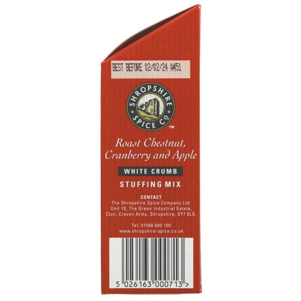 Shropshire Spice | Chestnut; Cranb & App Stuffing | 150g Supply