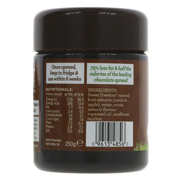 Sweet Freedom | Choc Pot Chocolate Spread | 250G on Sale