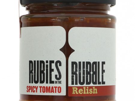 Rubies In The Rubble | Spicy Tomato Relish | 200G For Discount