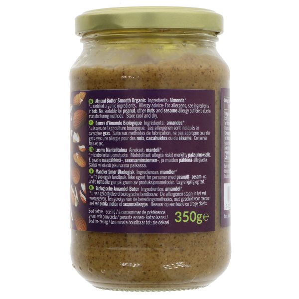 Biona | Almond Butter Smooth Organic | 350g on Sale