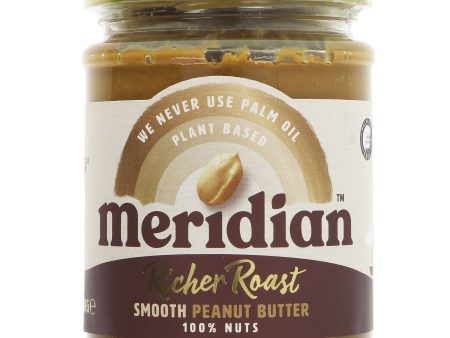 Meridian | Peanut Butt Rich Roast Smooth | 280G Hot on Sale