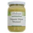 Delouis | Organic Dijon Mustard | 200g For Sale