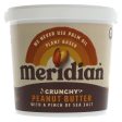 Meridian | Peanut Butter Crunchy + Sea Salt | 1KG Online Sale