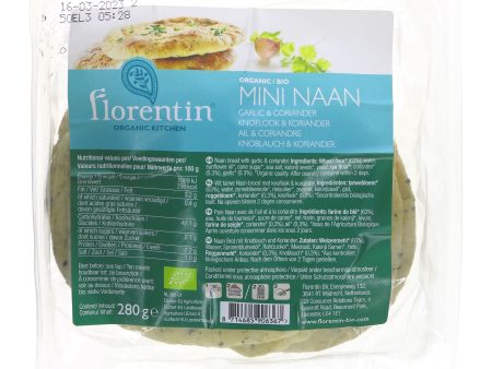 Florentin | Mini Naan Pita | 280g Online Sale