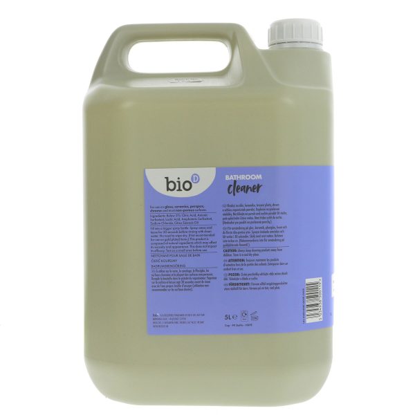 Bio D | Bathroom Cleaner | 5L For Discount