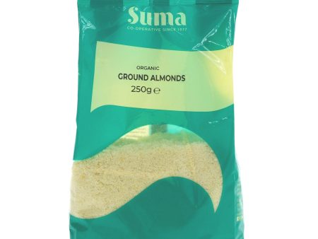 Suma | Almonds, ground - organic | 250g For Cheap