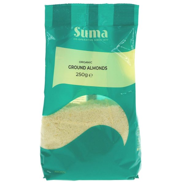 Suma | Almonds, ground - organic | 250g For Cheap