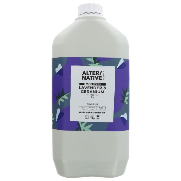 Alter Native | Hand Wash - Lavender&Geranium | 5l For Sale