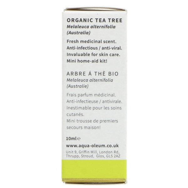 Aqua Oleum | Tea Tree Organic | 10ml Discount