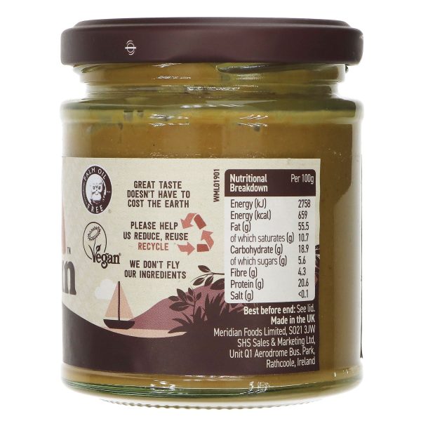 Meridian | Cashew Butter Smooth Organic | 170G Hot on Sale