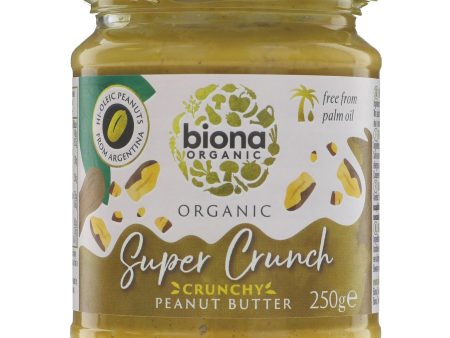 Biona | Hi-Oleic Peanut Butter - Super Crunch | 250g Sale