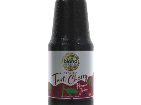 Biona | Tart Cherry Pure Superjuice | 1L Cheap