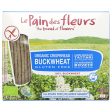 Le Pain Des Fleurs | Buckwheat Crispbread no Salt | 150g Online Hot Sale