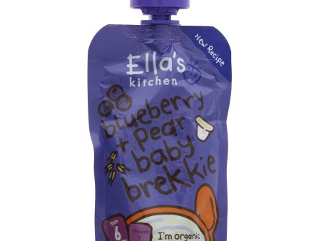 Ella s Kitchen | Baby Brekkie - Blueberry pear | 100G For Cheap