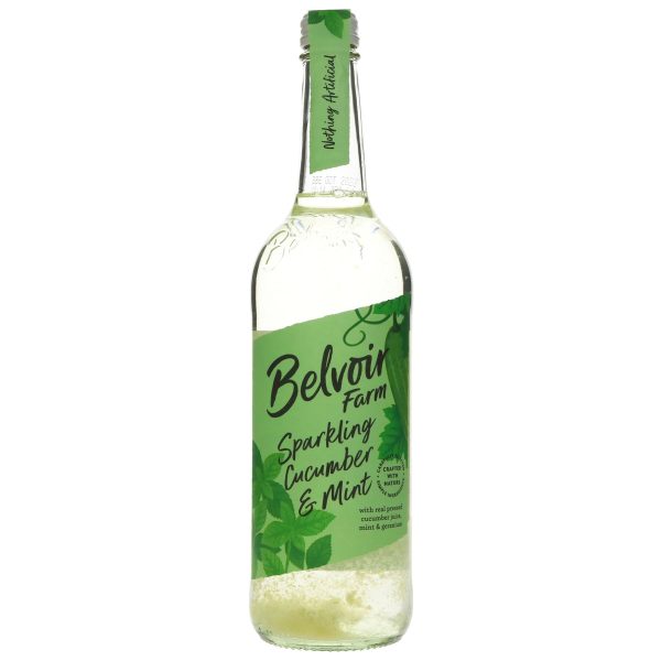 Belvoir | Cucumber & Mint Presse | 750ml Discount