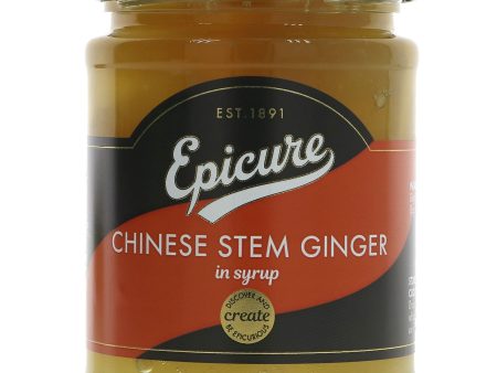 Epicure | Chinese Stem Ginger In Syrup | 350G Online Hot Sale