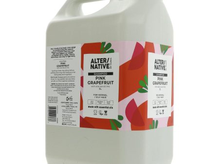 Alter Native | Shampoo - Pink Grapefruit - Normal oily hair | 5l Cheap