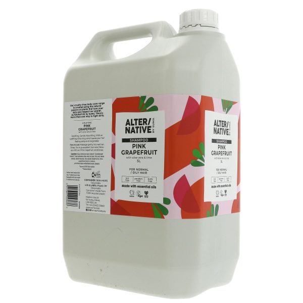 Alter Native | Shampoo - Pink Grapefruit - Normal oily hair | 5l Cheap