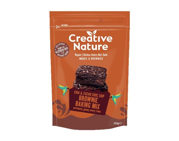 Creative Nature | Fudgy Brownie Mix | 250g Hot on Sale